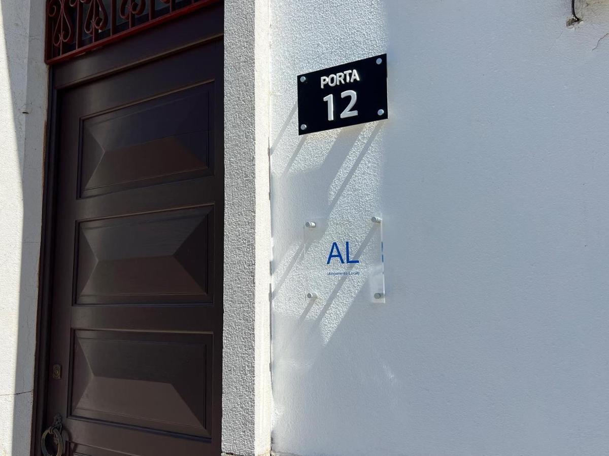 Porta 12 Lägenhet Faro Exteriör bild