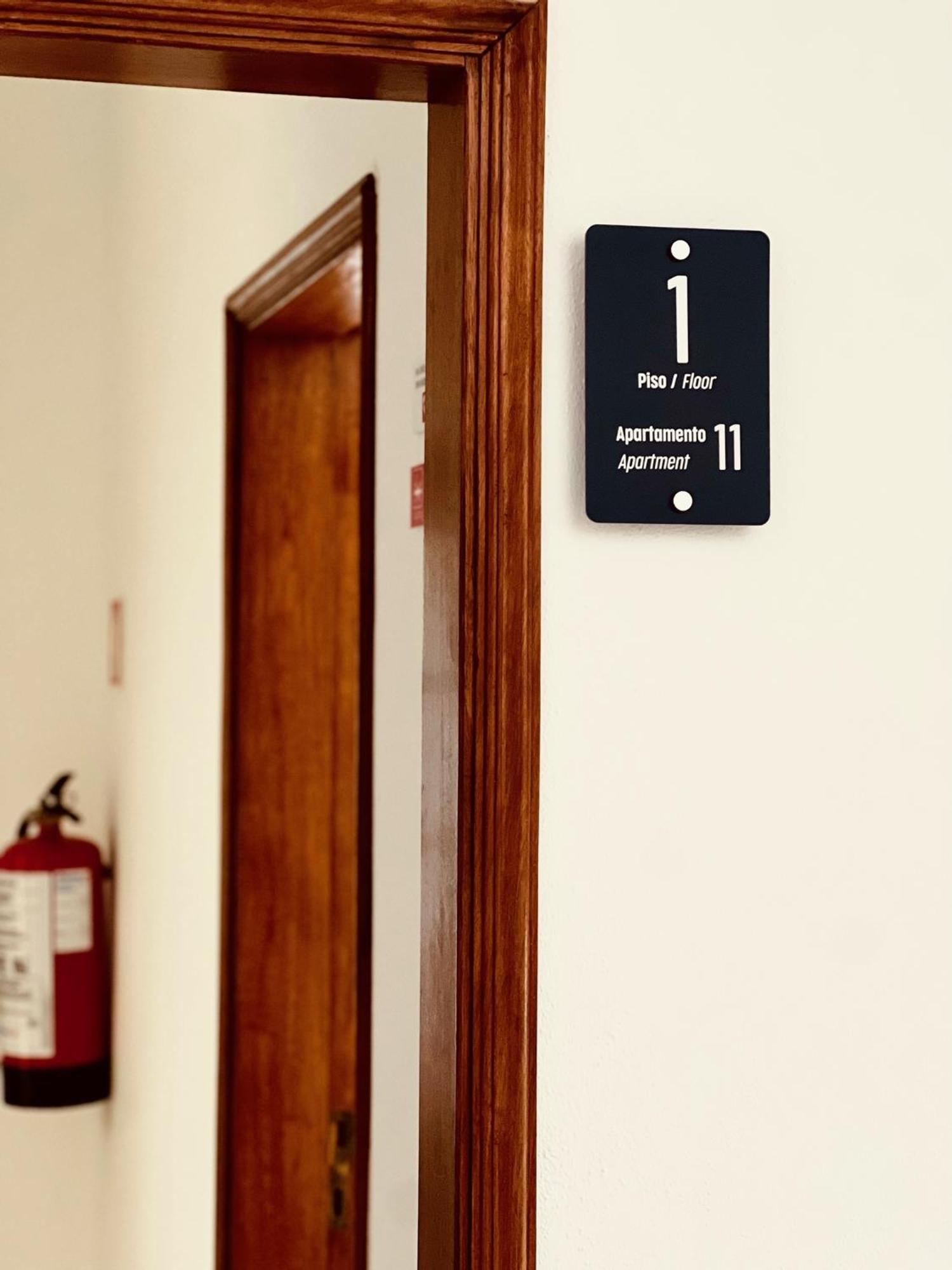 Porta 12 Lägenhet Faro Exteriör bild